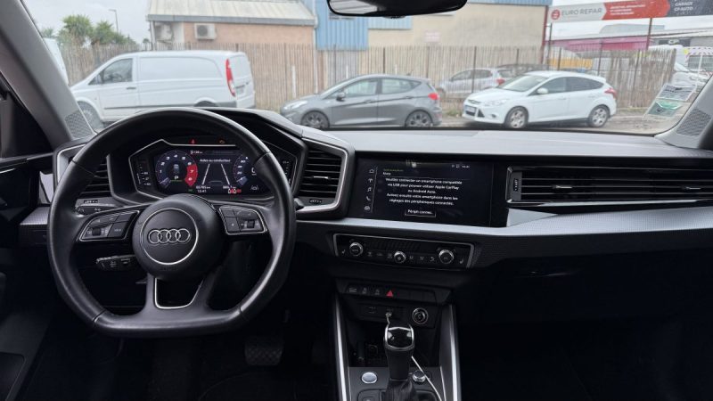 AUDI A1 40 TFSI 200CH S LINE S TRONIC 6 2019
