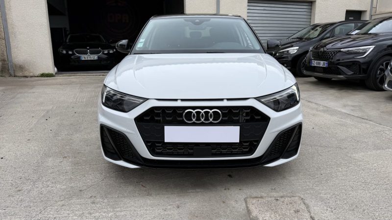 AUDI A1 40 TFSI 200CH S LINE S TRONIC 6 2019
