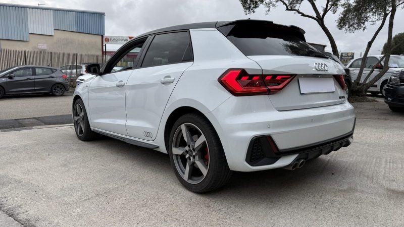 AUDI A1 40 TFSI 200CH S LINE S TRONIC 6 2019