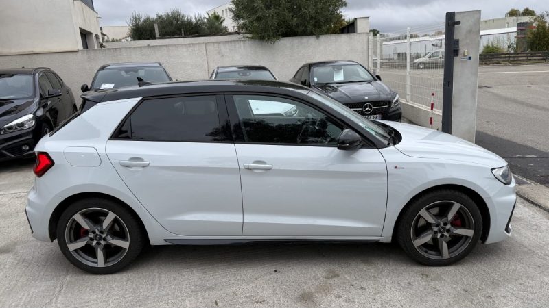 AUDI A1 40 TFSI 200CH S LINE S TRONIC 6 2019