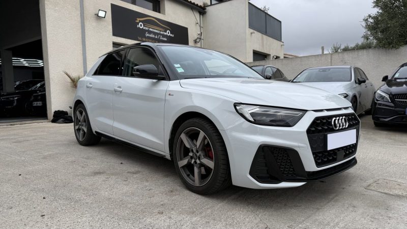 AUDI A1 40 TFSI 200CH S LINE S TRONIC 6 2019