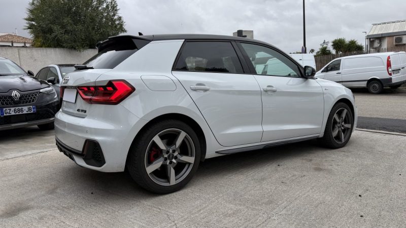 AUDI A1 40 TFSI 200CH S LINE S TRONIC 6 2019