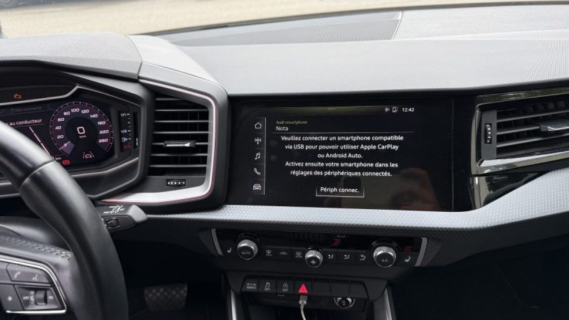 AUDI A1 40 TFSI 200CH S LINE S TRONIC 6 2019