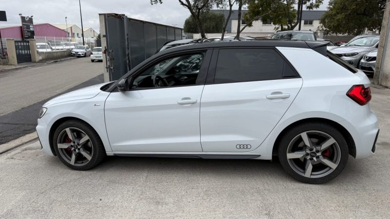 AUDI A1 40 TFSI 200CH S LINE S TRONIC 6 2019