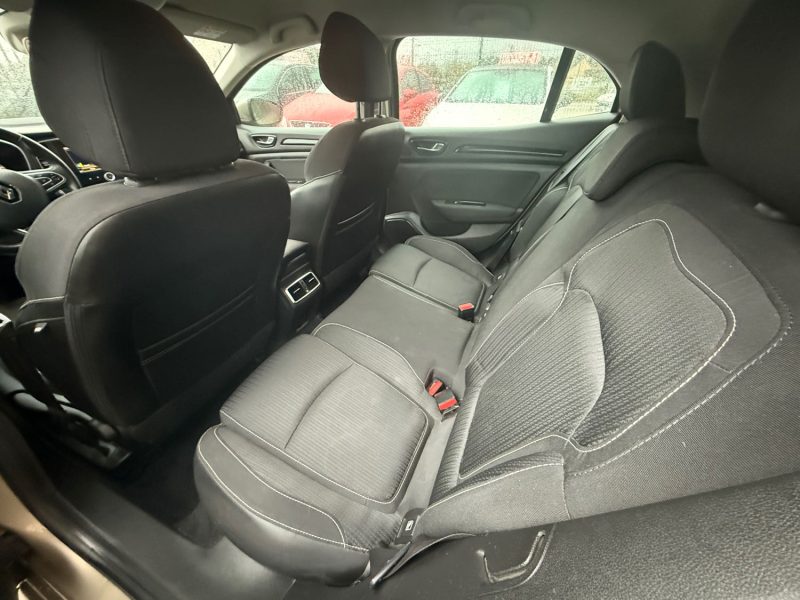 RENAULT MEGANE 4 1.2 TCE - 16V TURBO 130CV 1ER MAIN 2016