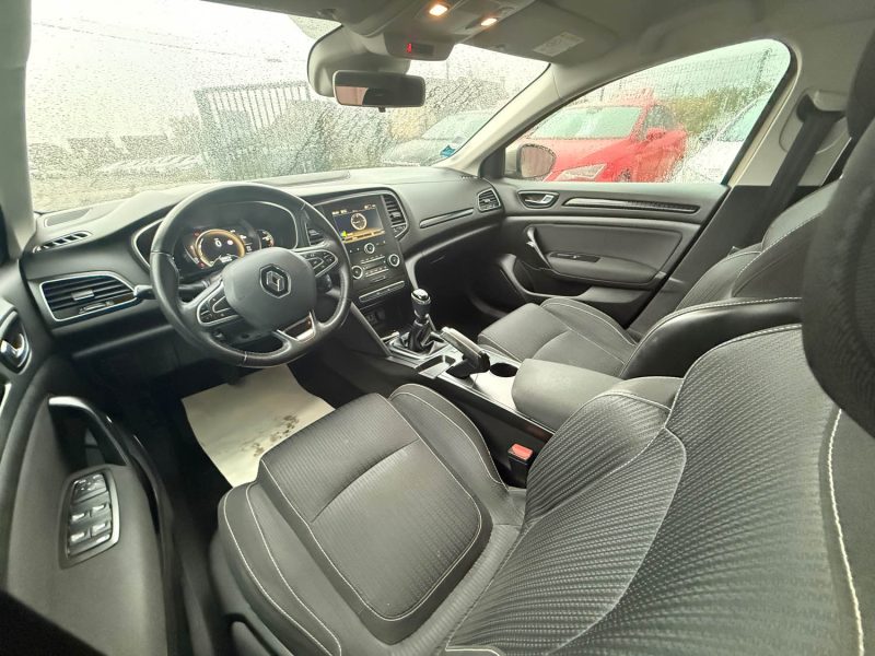 RENAULT MEGANE 4 1.2 TCE - 16V TURBO 130CV 1ER MAIN 2016