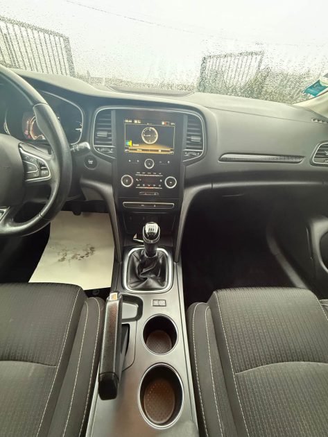 RENAULT MEGANE 4 1.2 TCE - 16V TURBO 130CV 1ER MAIN 2016