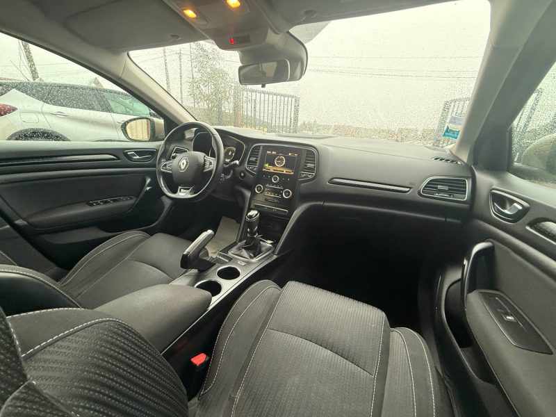 RENAULT MEGANE 4 1.2 TCE - 16V TURBO 130CV 1ER MAIN 2016