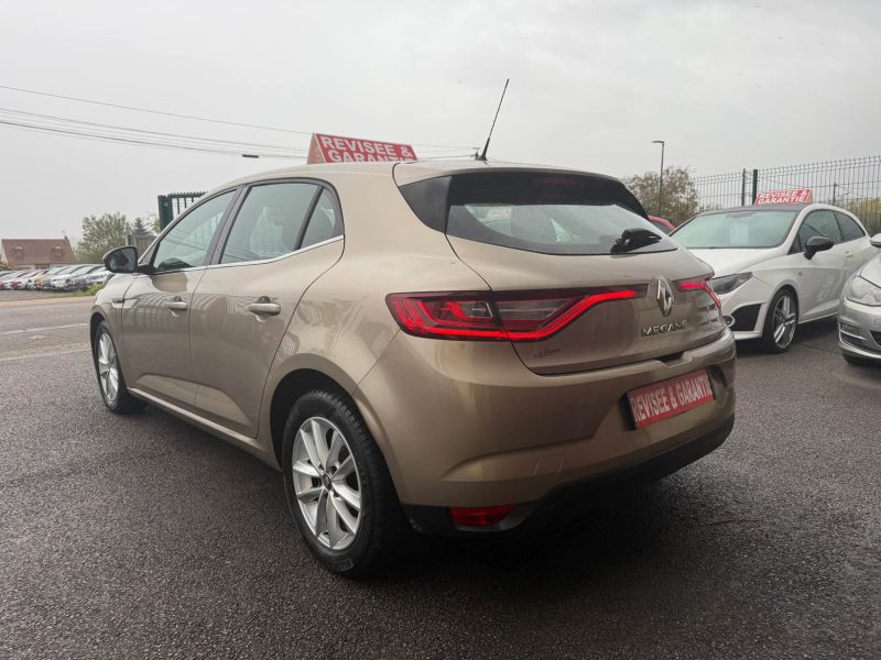 RENAULT MEGANE 4 1.2 TCE - 16V TURBO 130CV 1ER MAIN 2016