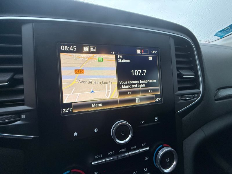 RENAULT MEGANE 4 1.2 TCE - 16V TURBO 130CV 1ER MAIN 2016