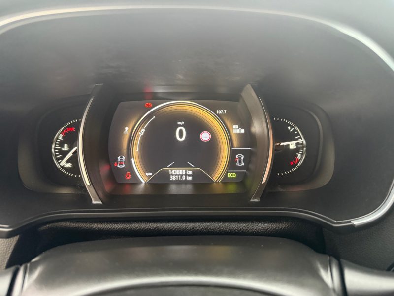 RENAULT MEGANE 4 1.2 TCE - 16V TURBO 130CV 1ER MAIN 2016