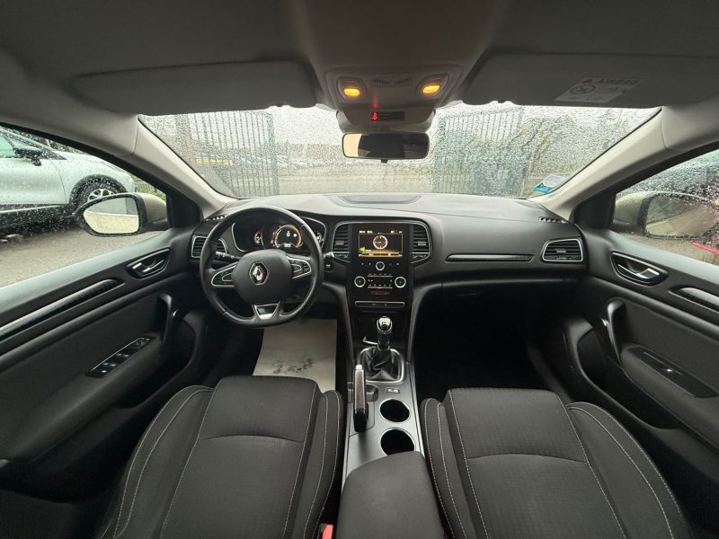 RENAULT MEGANE 4 1.2 TCE - 16V TURBO 130CV 1ER MAIN 2016