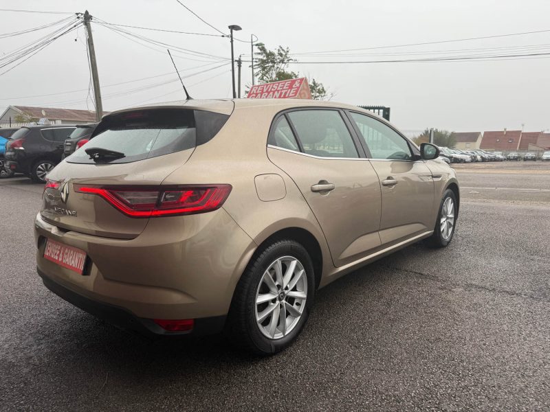 RENAULT MEGANE 4 1.2 TCE - 16V TURBO 130CV 1ER MAIN 2016