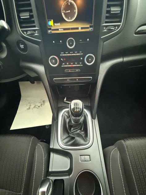 RENAULT MEGANE 4 1.2 TCE - 16V TURBO 130CV 1ER MAIN 2016