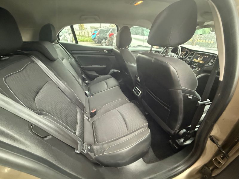 RENAULT MEGANE 4 1.2 TCE - 16V TURBO 130CV 1ER MAIN 2016