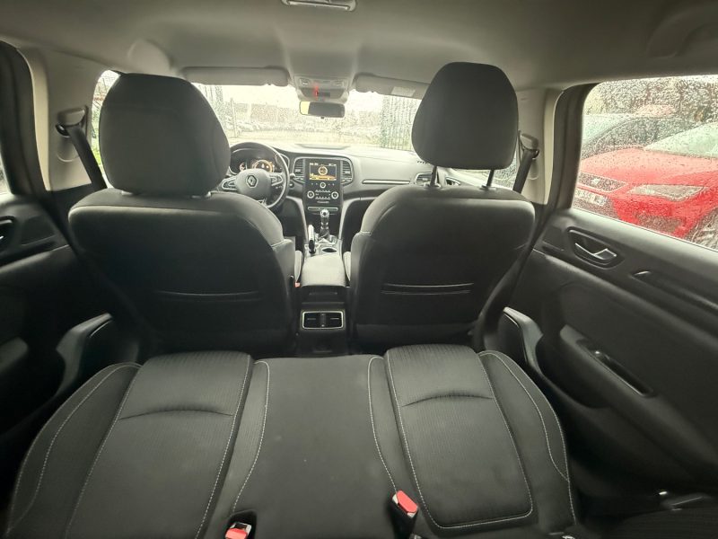 RENAULT MEGANE 4 1.2 TCE - 16V TURBO 130CV 1ER MAIN 2016