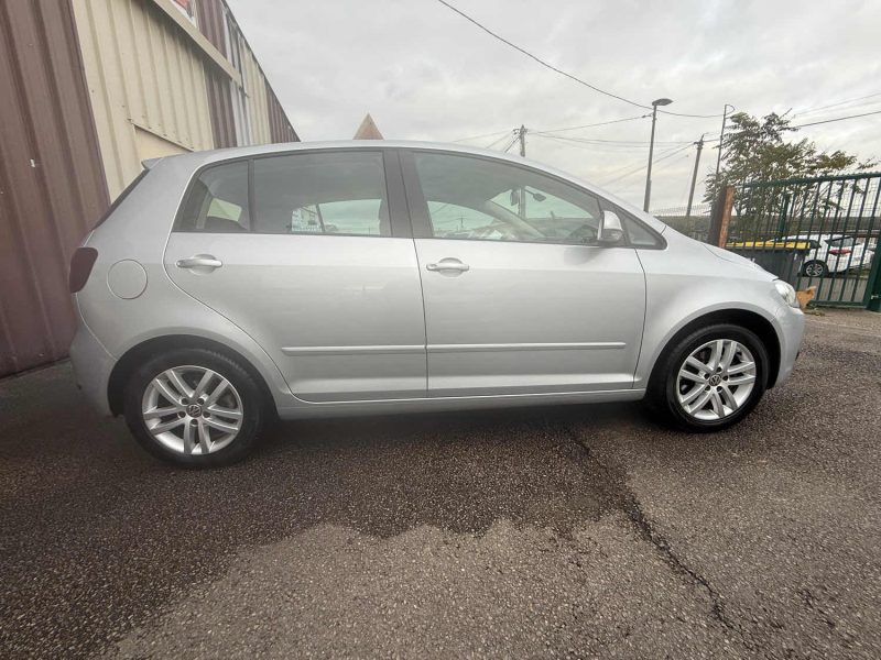 VOLKSWAGEN GOLF PLUS PHASE 2 1.6 TDI 16V TURBO 105CV CARAT 2011