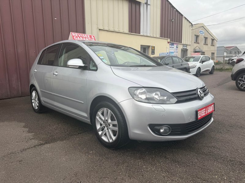 VOLKSWAGEN GOLF PLUS PHASE 2 1.6 TDI 16V TURBO 105CV CARAT 2011
