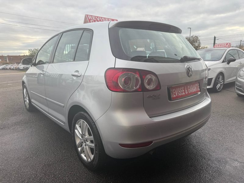 VOLKSWAGEN GOLF PLUS PHASE 2 1.6 TDI 16V TURBO 105CV CARAT 2011