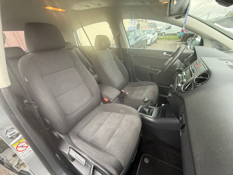 VOLKSWAGEN GOLF PLUS PHASE 2 1.6 TDI 16V TURBO 105CV CARAT 2011