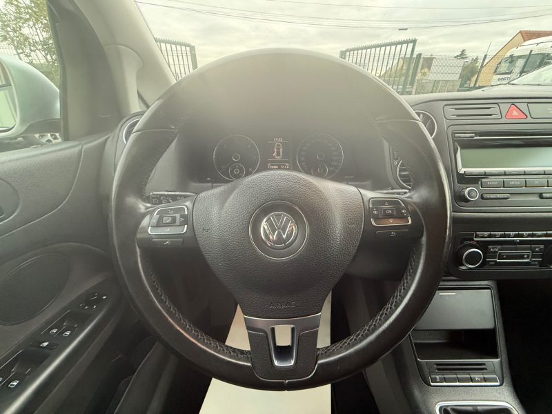 VOLKSWAGEN GOLF PLUS PHASE 2 1.6 TDI 16V TURBO 105CV CARAT 2011