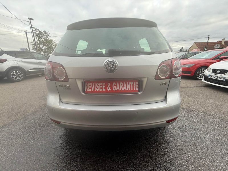 VOLKSWAGEN GOLF PLUS PHASE 2 1.6 TDI 16V TURBO 105CV CARAT 2011