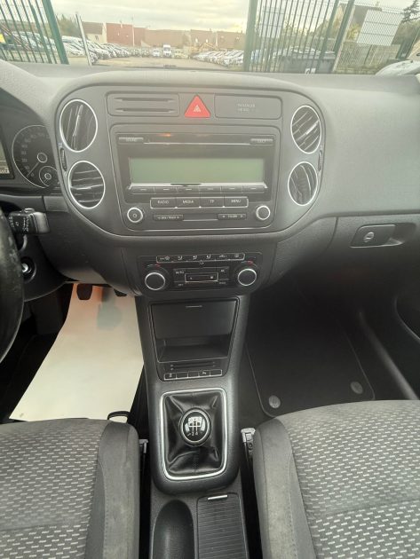 VOLKSWAGEN GOLF PLUS PHASE 2 1.6 TDI 16V TURBO 105CV CARAT 2011