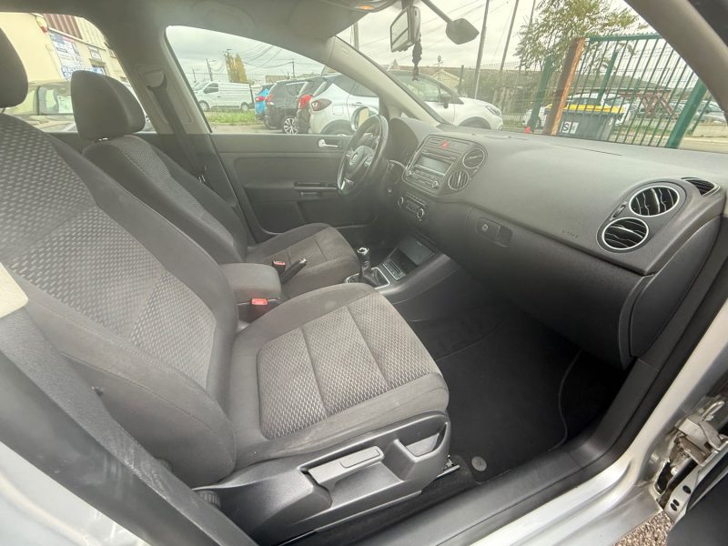 VOLKSWAGEN GOLF PLUS PHASE 2 1.6 TDI 16V TURBO 105CV CARAT 2011