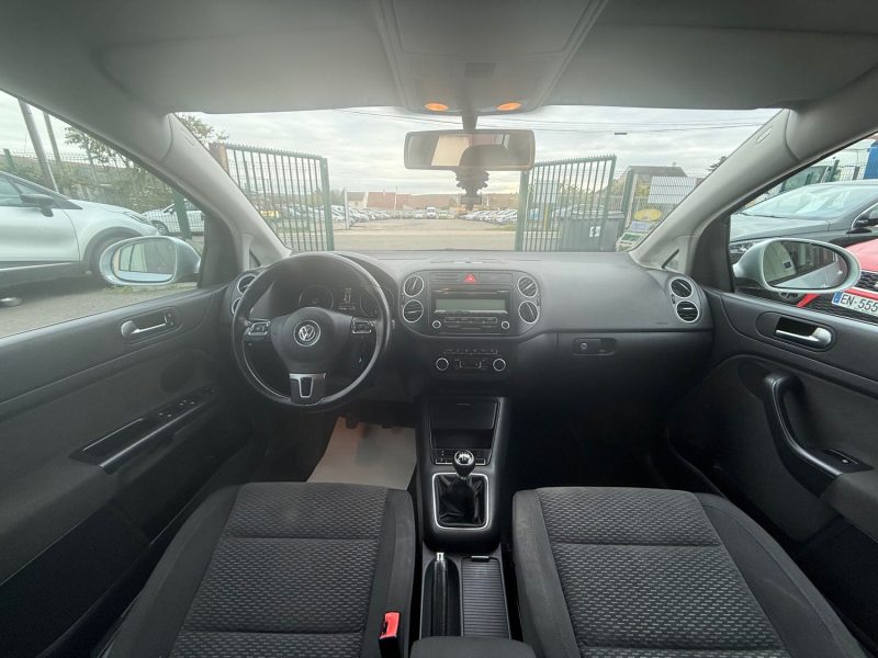 VOLKSWAGEN GOLF PLUS PHASE 2 1.6 TDI 16V TURBO 105CV CARAT 2011