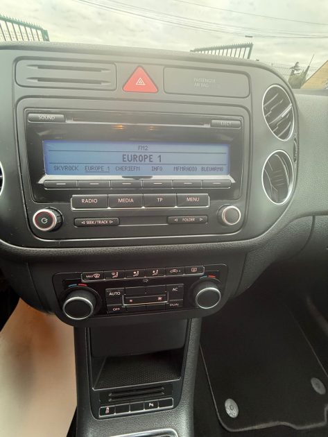 VOLKSWAGEN GOLF PLUS PHASE 2 1.6 TDI 16V TURBO 105CV CARAT 2011