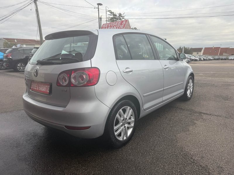 VOLKSWAGEN GOLF PLUS PHASE 2 1.6 TDI 16V TURBO 105CV CARAT 2011