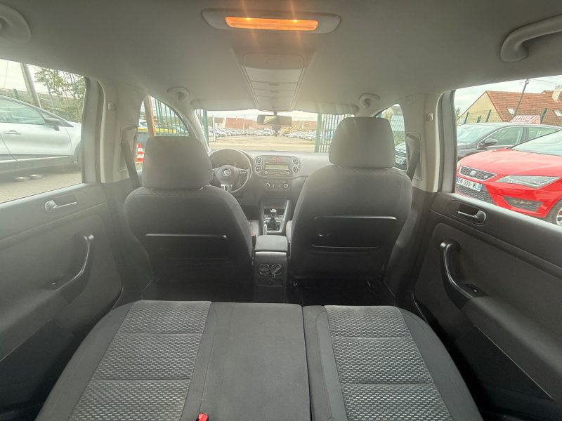 VOLKSWAGEN GOLF PLUS PHASE 2 1.6 TDI 16V TURBO 105CV CARAT 2011