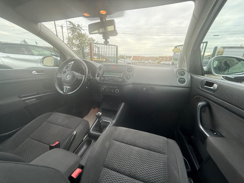VOLKSWAGEN GOLF PLUS PHASE 2 1.6 TDI 16V TURBO 105CV CARAT 2011