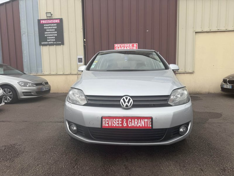 VOLKSWAGEN GOLF PLUS PHASE 2 1.6 TDI 16V TURBO 105CV CARAT 2011