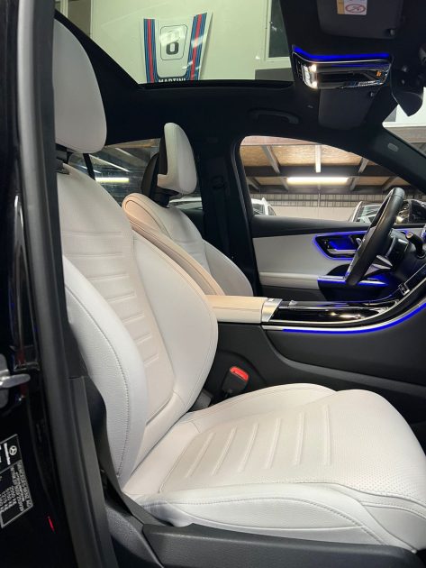 MAGNIFIQUE MERCEDES GLC COUPÉ 220D 4MATIC 9G-TRONIC 197 CH (TOIT OUVRANT, SIEGES CHAUFFANTS)