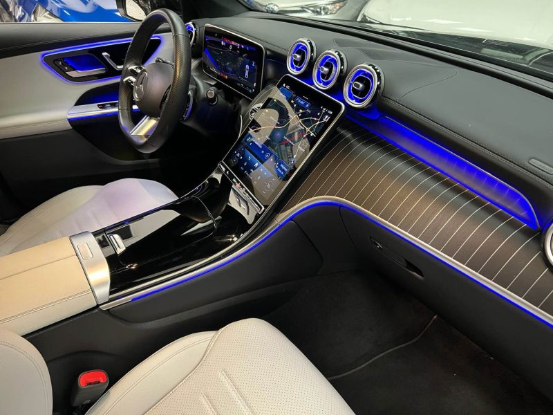 MAGNIFIQUE MERCEDES GLC COUPÉ 220D 4MATIC 9G-TRONIC 197 CH (TOIT OUVRANT, SIEGES CHAUFFANTS)