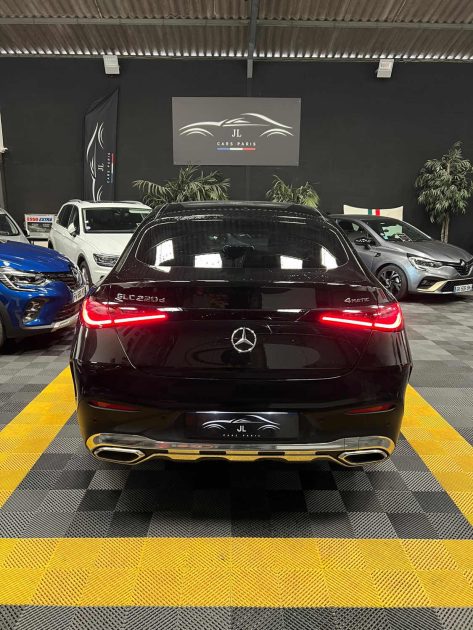 MAGNIFIQUE MERCEDES GLC COUPÉ 220D 4MATIC 9G-TRONIC 197 CH (TOIT OUVRANT, SIEGES CHAUFFANTS)