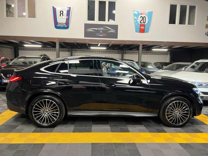 MAGNIFIQUE MERCEDES GLC COUPÉ 220D 4MATIC 9G-TRONIC 197 CH (TOIT OUVRANT, SIEGES CHAUFFANTS)