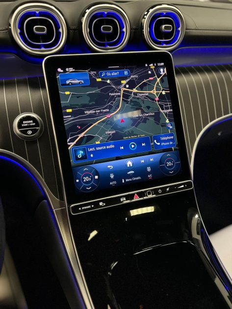 MAGNIFIQUE MERCEDES GLC COUPÉ 220D 4MATIC 9G-TRONIC 197 CH (TOIT OUVRANT, SIEGES CHAUFFANTS)