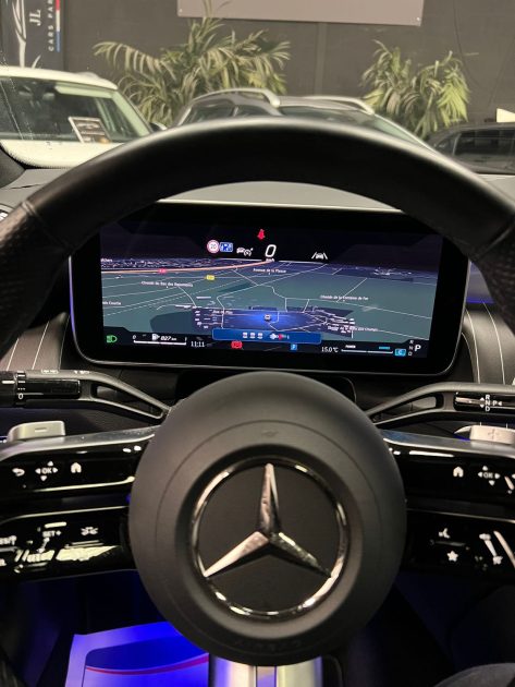 MAGNIFIQUE MERCEDES GLC COUPÉ 220D 4MATIC 9G-TRONIC 197 CH (TOIT OUVRANT, SIEGES CHAUFFANTS)