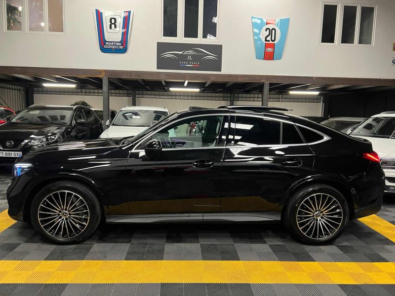 MAGNIFIQUE MERCEDES GLC COUPÉ 220D 4MATIC 9G-TRONIC 197 CH (TOIT OUVRANT, SIEGES CHAUFFANTS)