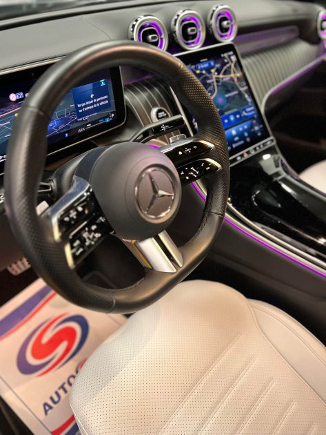 MAGNIFIQUE MERCEDES GLC COUPÉ 220D 4MATIC 9G-TRONIC 197 CH (TOIT OUVRANT, SIEGES CHAUFFANTS)