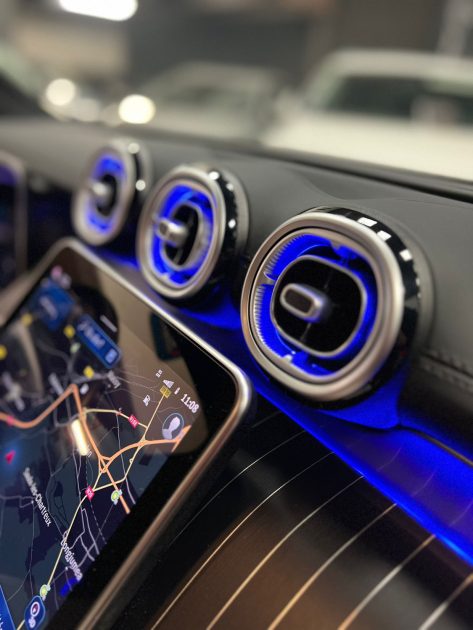 MAGNIFIQUE MERCEDES GLC COUPÉ 220D 4MATIC 9G-TRONIC 197 CH (TOIT OUVRANT, SIEGES CHAUFFANTS)