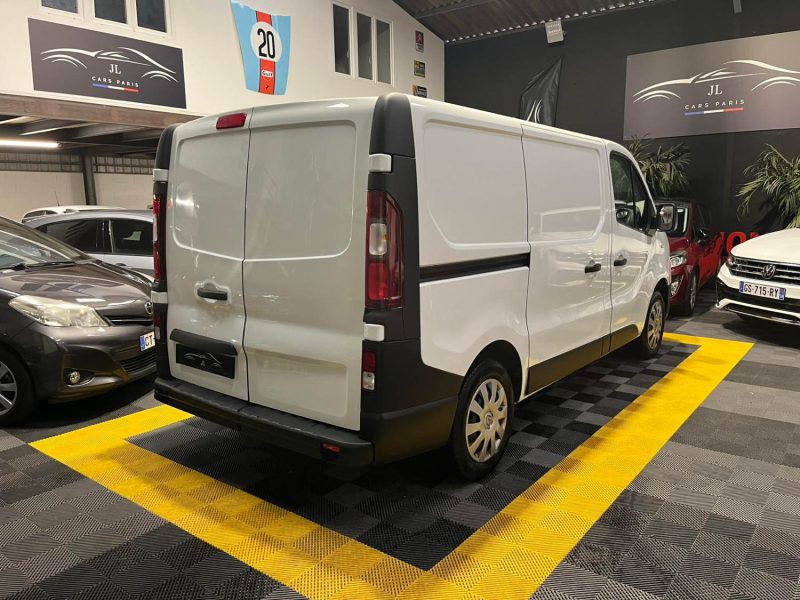 MAGNIFIQUE RENAULT TRAFIC L1 H1 1.6 DCI 120CH ENERGY (GPS, RADAR DE RECUL, CLIMATISATION, BLUETOOTH)