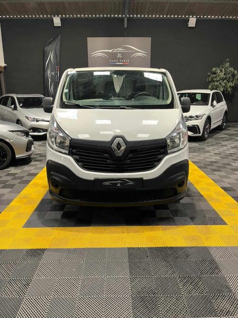 MAGNIFIQUE RENAULT TRAFIC L1 H1 1.6 DCI 120CH ENERGY (GPS, RADAR DE RECUL, CLIMATISATION, BLUETOOTH)