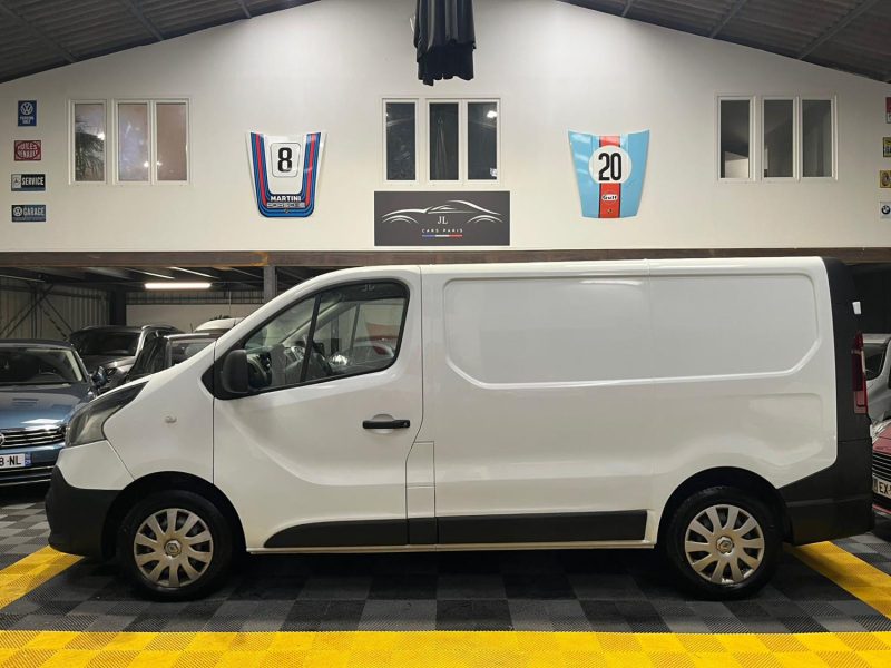 MAGNIFIQUE RENAULT TRAFIC L1 H1 1.6 DCI 120CH ENERGY (GPS, RADAR DE RECUL, CLIMATISATION, BLUETOOTH)