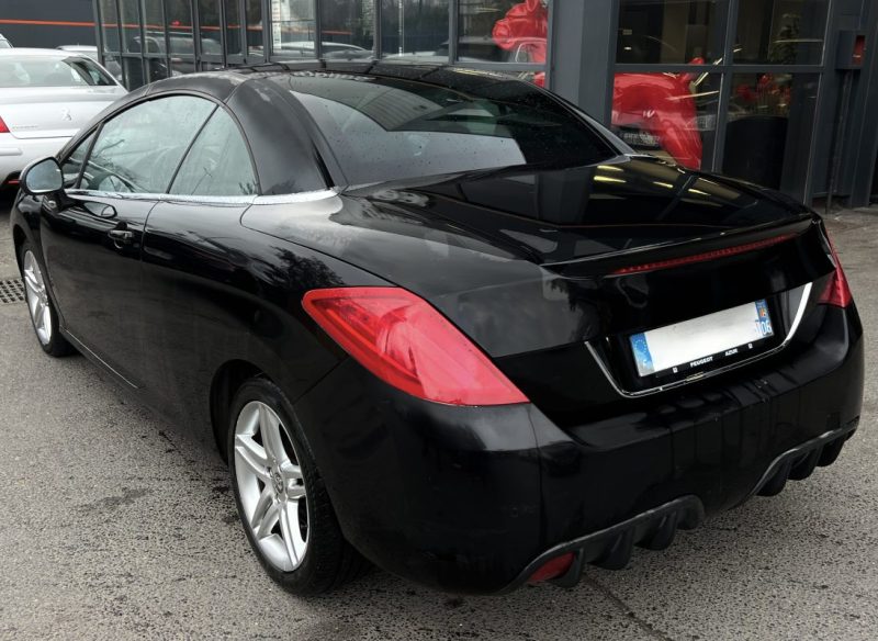 PEUGEOT 308 CC CABRIOLET FELINE 2.0 HDI 140 INTERIEUR CUIR GPS 82 800 Kms CRIT AIR 2 - GARANTIE 1 AN