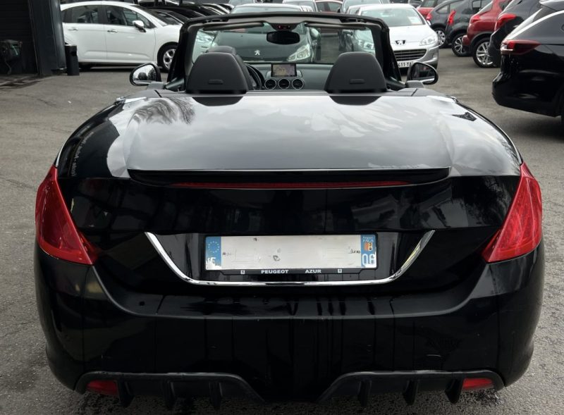 PEUGEOT 308 CC CABRIOLET FELINE 2.0 HDI 140 INTERIEUR CUIR GPS 82 800 Kms CRIT AIR 2 - GARANTIE 1 AN