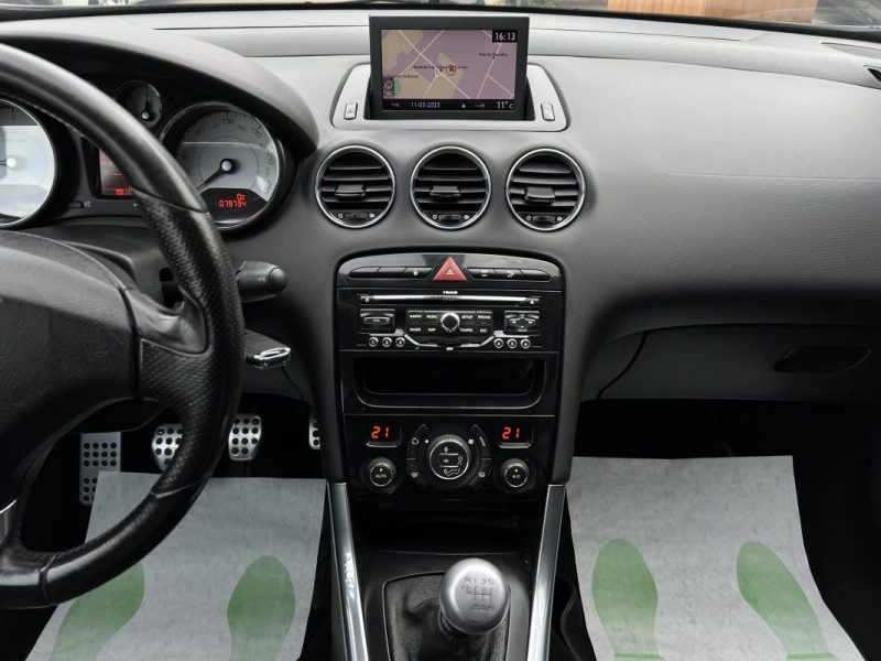 PEUGEOT 308 CC CABRIOLET FELINE 2.0 HDI 140 INTERIEUR CUIR GPS 82 800 Kms CRIT AIR 2 - GARANTIE 1 AN