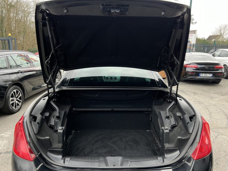 PEUGEOT 308 CC CABRIOLET FELINE 2.0 HDI 140 INTERIEUR CUIR GPS 82 800 Kms CRIT AIR 2 - GARANTIE 1 AN